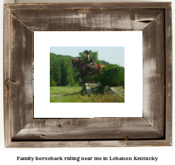 family horseback riding near me in Lebanon, Kentucky